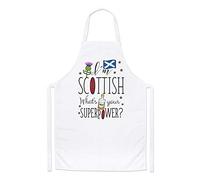 I'm Scottish What's Your Superpower Chefs Apron