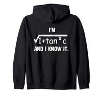 I'm Sec C And I Know It - I'm Root 1 Add Tan Square C Zip Hoodie