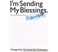 I'm Sending My Blessings. Sheet Music for Piano, Voice & Guitar