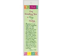 I'm Sending You a Hug Today by Barbara J. Hall (BKM102) Bookmark - Blue Mountain Arts