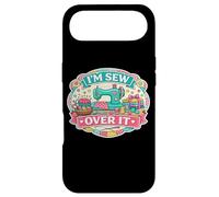 I'm Sew Over It Funny Sewing Pun Quilting Quilter Wordplay Case for iPhone Air