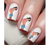 I'm Sexy and I Know it Nail Art Decal Sticker