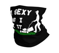 I'M Sexy And I Mow It Unisex Neck Warmer Microfiber Headscarf Breathable Headwear For Fishing Volleyball Snowboarding