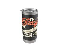 Im Sexy and I Row It Stainless Steel Insulated Tumbler