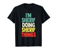 I'm Sherif Doing Sherif Things Funny Name Birthday Gift T-Shirt