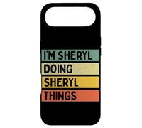 I'm Sheryl Doing Sheryl Things Funny Personalized Quote Case for iPhone Air