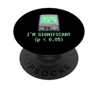 I'm Significant Science Chemistry Physics Lab Scientist PopSockets Adhesive PopGrip
