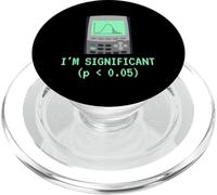 I'm Significant Science Chemistry Physics Lab Scientist PopSockets PopGrip for MagSafe