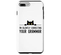 I'm Silently Correcting Your Grammar Joke English Teacher Case for iPhone 7 Plus/8 Plus
