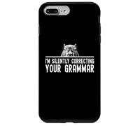 I'm Silently Correcting Your Grammar Jokes English Teacher Case for iPhone 7 Plus/8 Plus