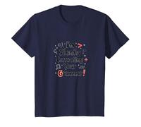Im Silently Correcting Your Grammar T-Shirt, Kids, Navy, 3 Years