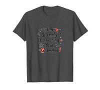 Im Silently Correcting Your Grammar T-Shirt, Men, Dark Heather Grey, 3XL