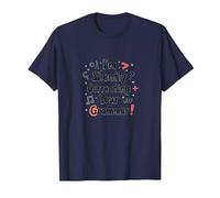 Im Silently Correcting Your Grammar T-Shirt, Men, Navy, 3XL