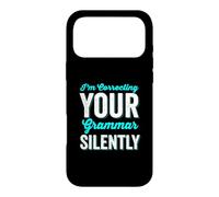 I'm Silently Correcting Your Grammar Writer Case for iPhone 17 Pro Max