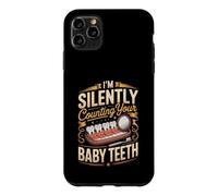 I'm Silently Counting Your Baby Teeth Pediatric Dentist Case for iPhone 11 Pro Max