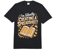I'm Silently Creating a Spreadsheet Data Scientist Comfort Colors Adult Heavyweight T-Shirt