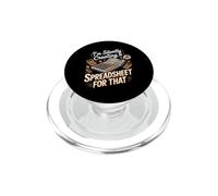 I'm Silently Creating a Spreadsheet for That Accountant PopSockets PopGrip for MagSafe