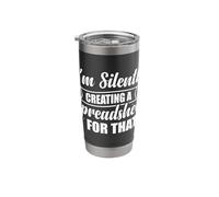 I'm Silently Creating A Spreadsheet for That Stainless Steel Insulated Tumbler