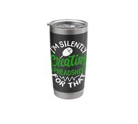 I'm Silently Creating A Spreadsheet for That Stainless Steel Insulated Tumbler