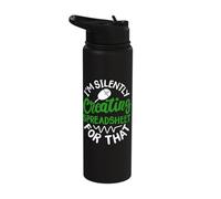 I'm Silently Creating A Spreadsheet for That Stainless Steel Insulated Water Bottle