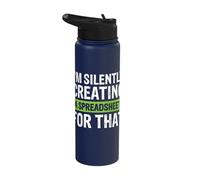 I'm Silently Creating A Spreadsheet for That Stainless Steel Insulated Water Bottle