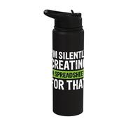 I'm Silently Creating A Spreadsheet for That Stainless Steel Insulated Water Bottle