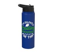 I'm Silently Creating A Spreadsheet for That Stainless Steel Insulated Water Bottle