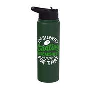 I'm Silently Creating A Spreadsheet for That Stainless Steel Insulated Water Bottle