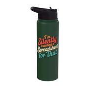 I'm Silently Creating A Spreadsheet for That Stainless Steel Insulated Water Bottle
