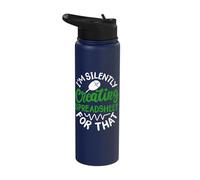 I'm Silently Creating A Spreadsheet for That Stainless Steel Insulated Water Bottle