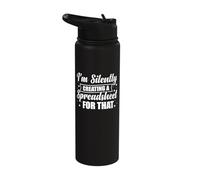 I'm Silently Creating A Spreadsheet for That Stainless Steel Insulated Water Bottle