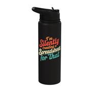 I'm Silently Creating A Spreadsheet for That Stainless Steel Insulated Water Bottle
