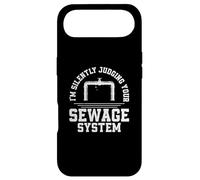 I'm Silently Judging Funny Sewage System Wastewater Engineer Case for iPhone Air