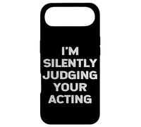 I'm Silently Judging Your Acting Coach Director Drama Joke Case for iPhone Air