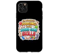I'm Silently Judging Your Board Game Skills Funny Boardgame Case for iPhone 11 Pro Max