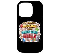 I'm Silently Judging Your Board Game Skills Funny Boardgame Case for iPhone 14 Pro