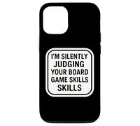 I'm Silently Judging Your Boardgame Skills Tabletop Game Fan Case for iPhone 12/12 Pro