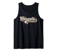 I'm Silently Judging Your Canasta Game Funny Canasta Tank Top