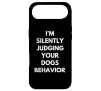 I'm Silently Judging Your Dogs Behavior Dog Trainer Training Case for iPhone Air