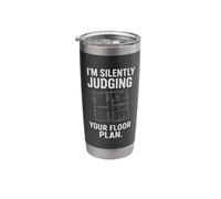 I'm Silently Judging Your Floor Plan Stainless Steel Insulated Tumbler