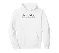 I'm Silently Judging Your Nails Pullover Hoodie