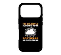 I'm Silently Judging Your Software Architecture Coding Case for iPhone 17 Pro
