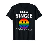 I'm Single, Do You Want to Change It? Rainbow Pride LGBTQ T-Shirt