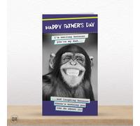 I'm Smiling Because You're My Dad... - Funny Father's Day Card