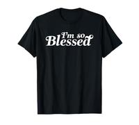 I'm So Blessed Thankful Church T-Shirt