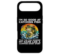 I'm So Good At Catching Fish Funny Fishing Case for iPhone Air