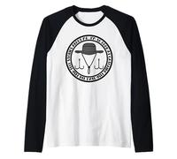 I'm so good at catching fish that fish tell stories about me Raglan Baseball Tee