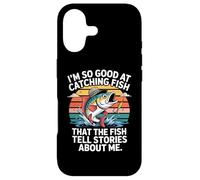I'm So Good at Catching Fish That The Fish Tell Stories Case for iPhone 17