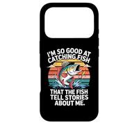 I'm So Good at Catching Fish That The Fish Tell Stories Case for iPhone 17 Pro