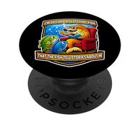 I'm So Good At Catching Fish That The Fish Tell Stories Joke PopSockets Adhesive PopGrip